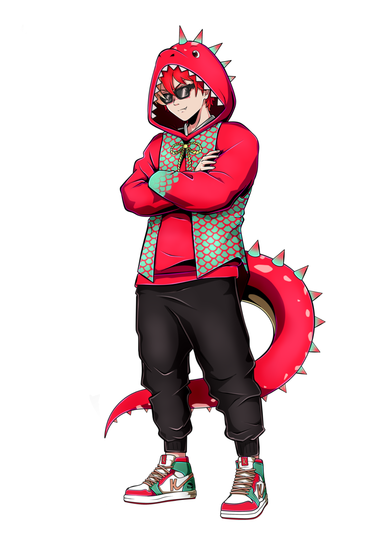 Kibo, personagem oficial do Kenko