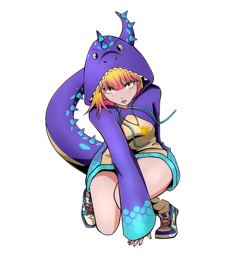 Suna, personagem oficial do Kenko