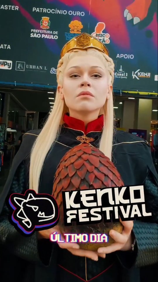 Publicação 1 do Kenko Festival no Instagram