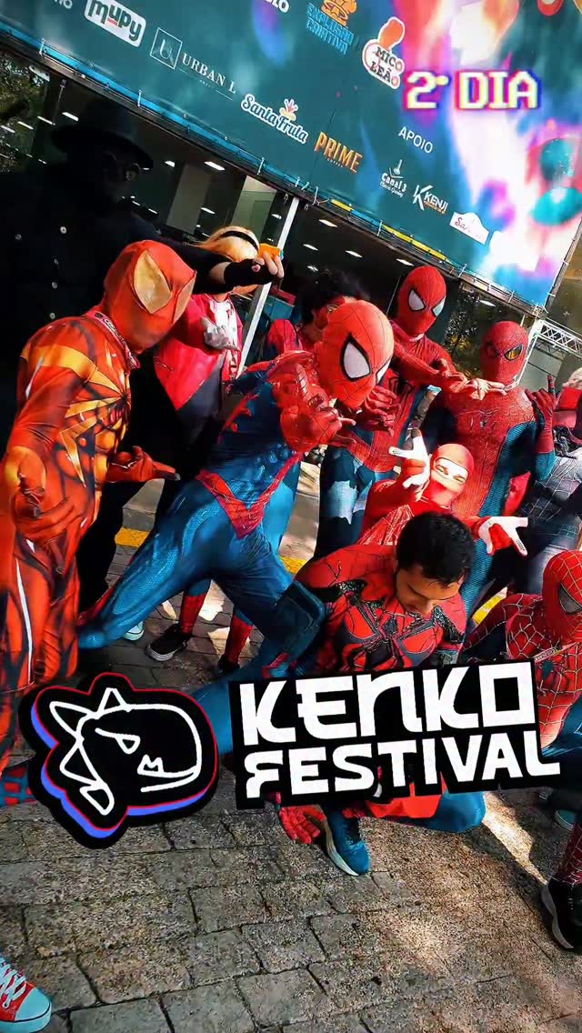 Publicação 2 do Kenko Festival no Instagram