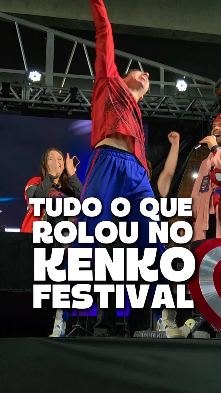 Publicação 6 do Kenko Festival no Instagram