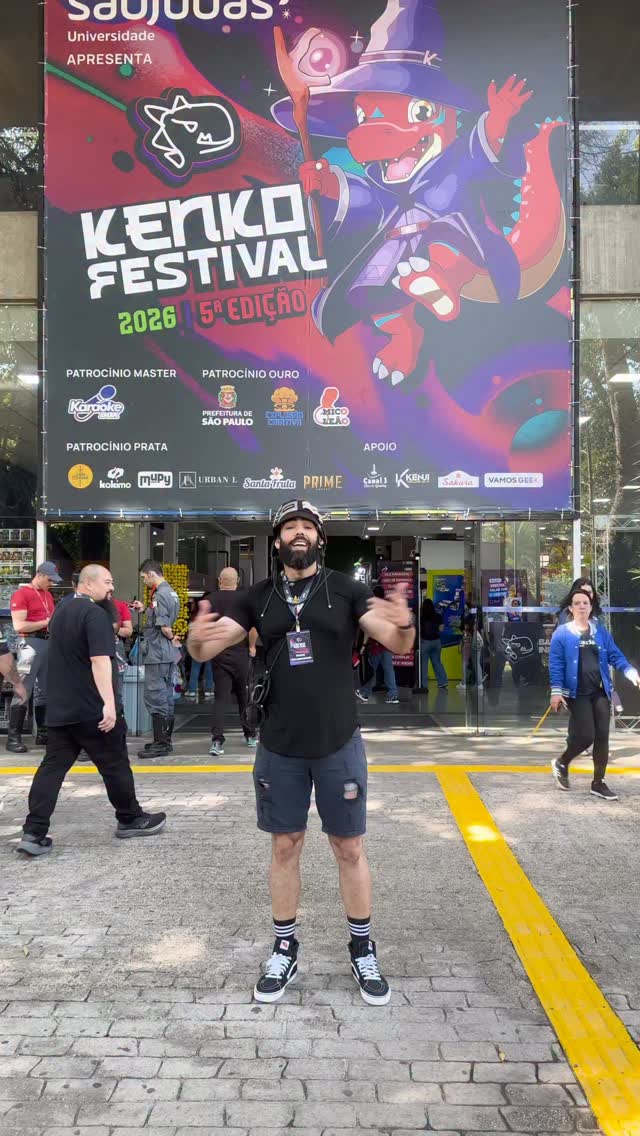 Publicação 13 do Kenko Festival no Instagram