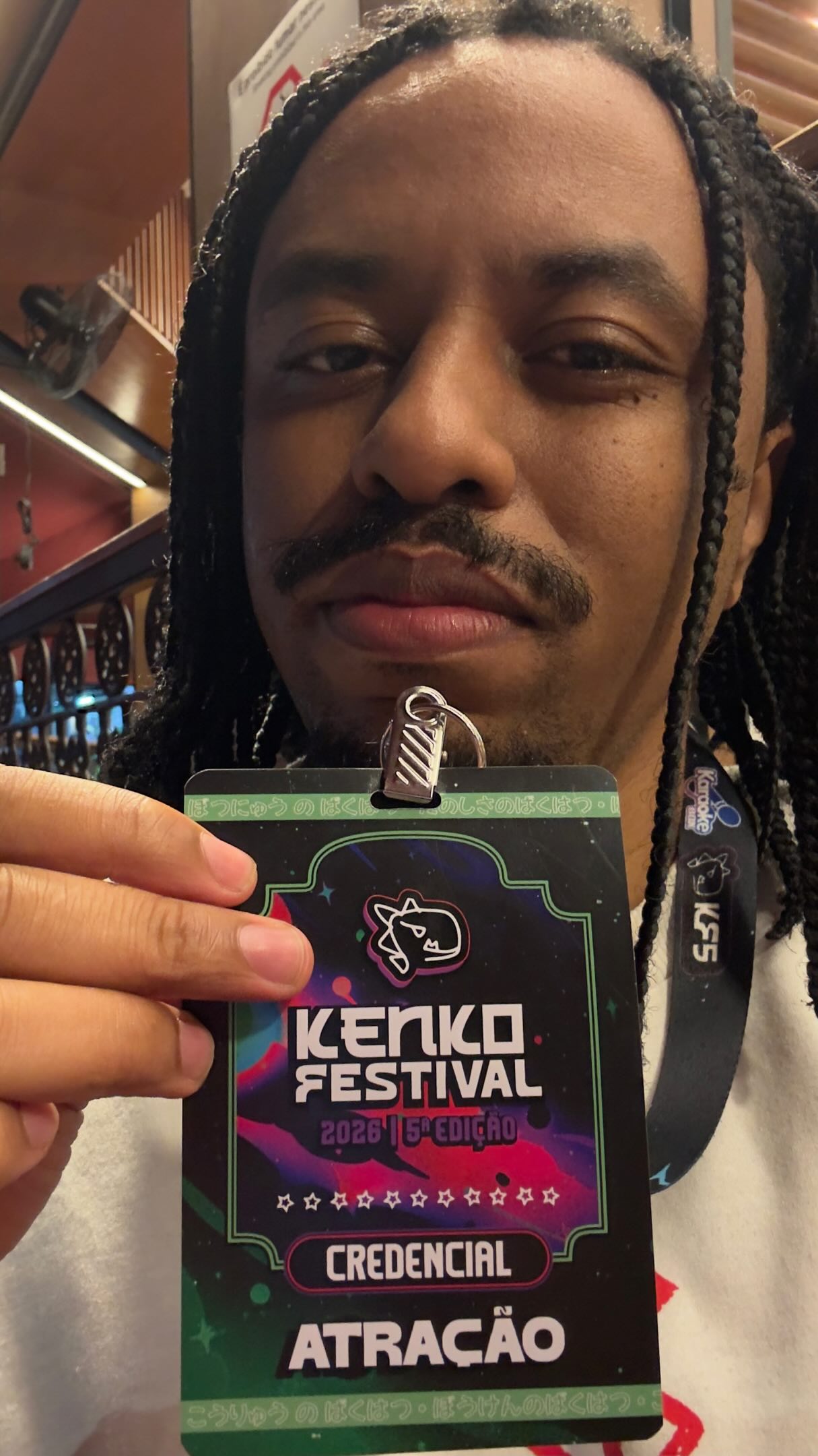Publicação 15 do Kenko Festival no Instagram
