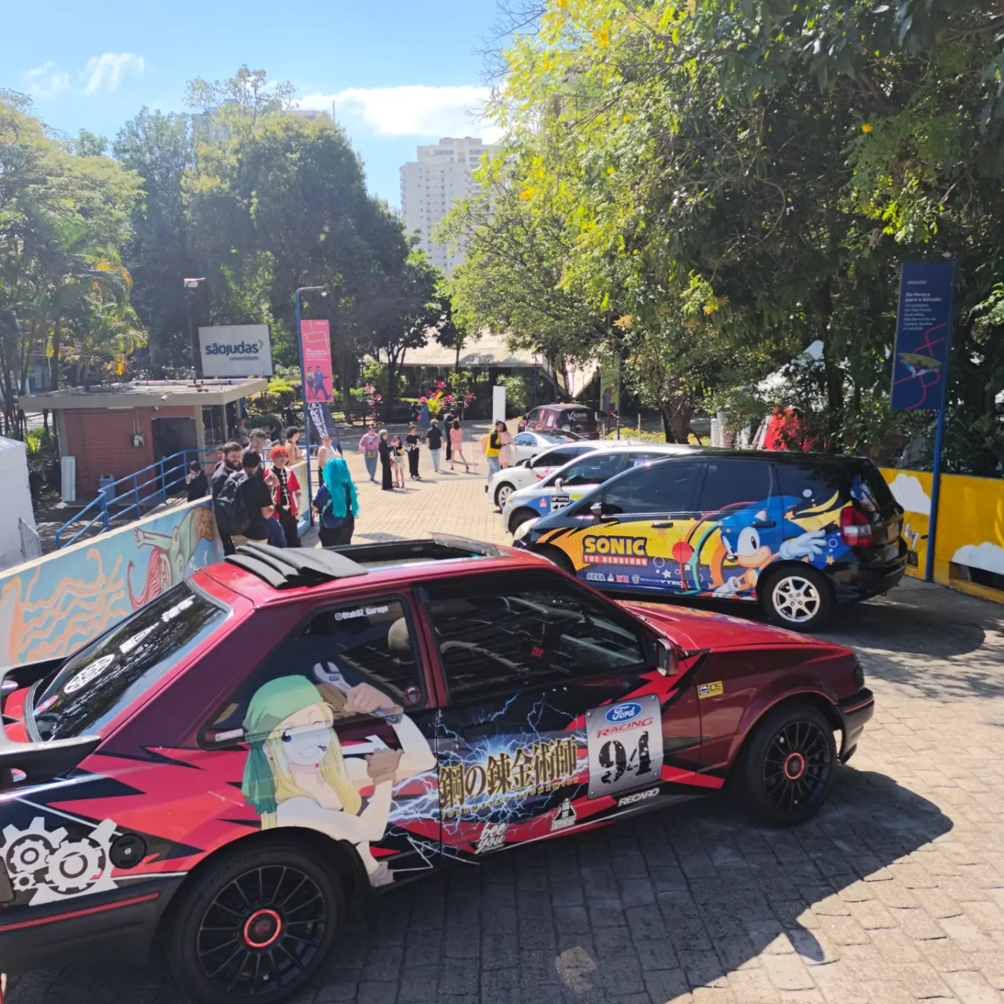 Publicação 16 do Kenko Festival no Instagram