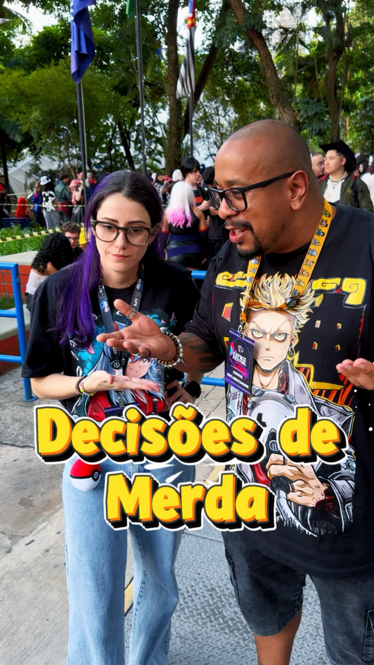Publicação 20 do Kenko Festival no Instagram