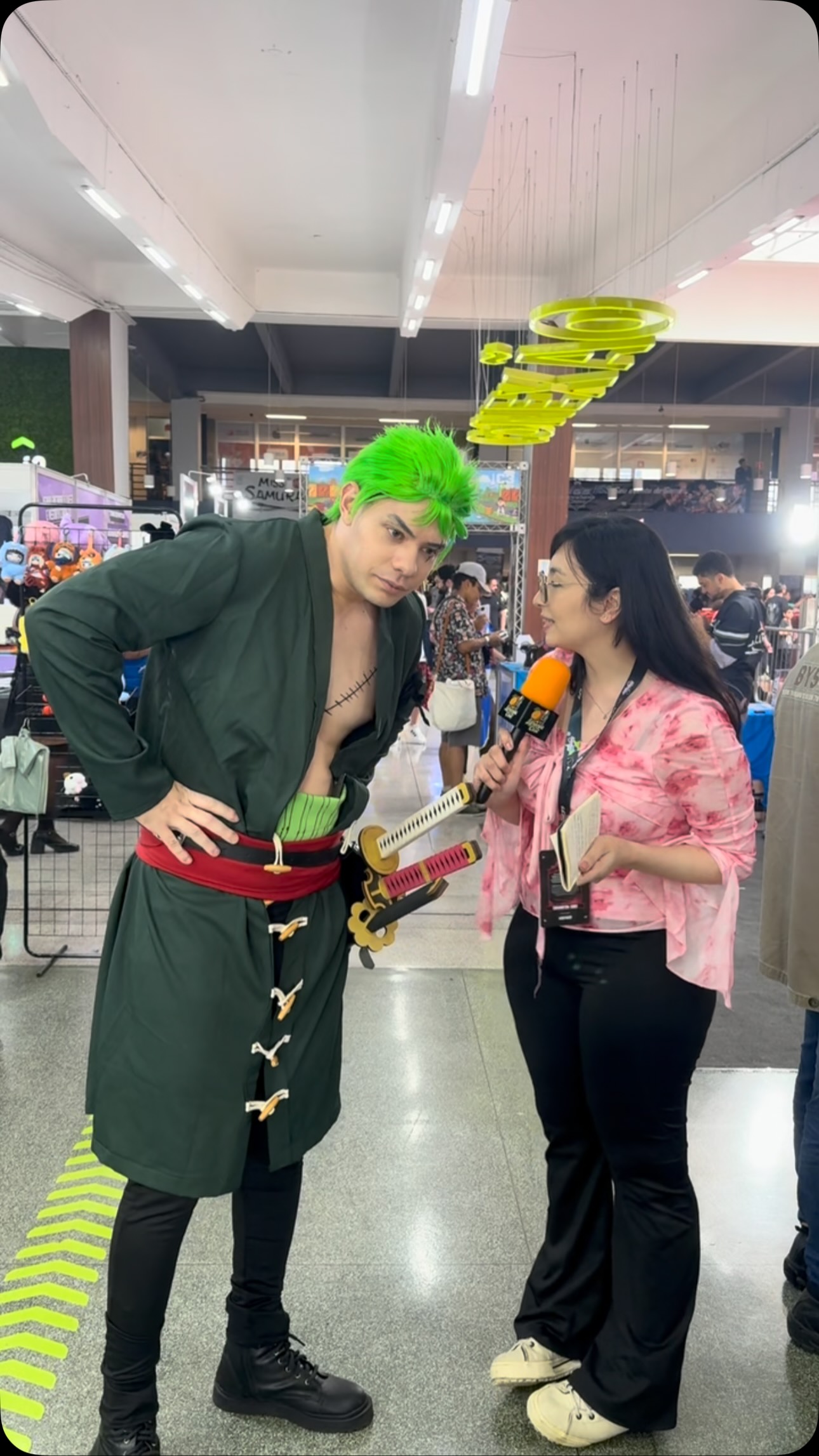 Publicação 22 do Kenko Festival no Instagram