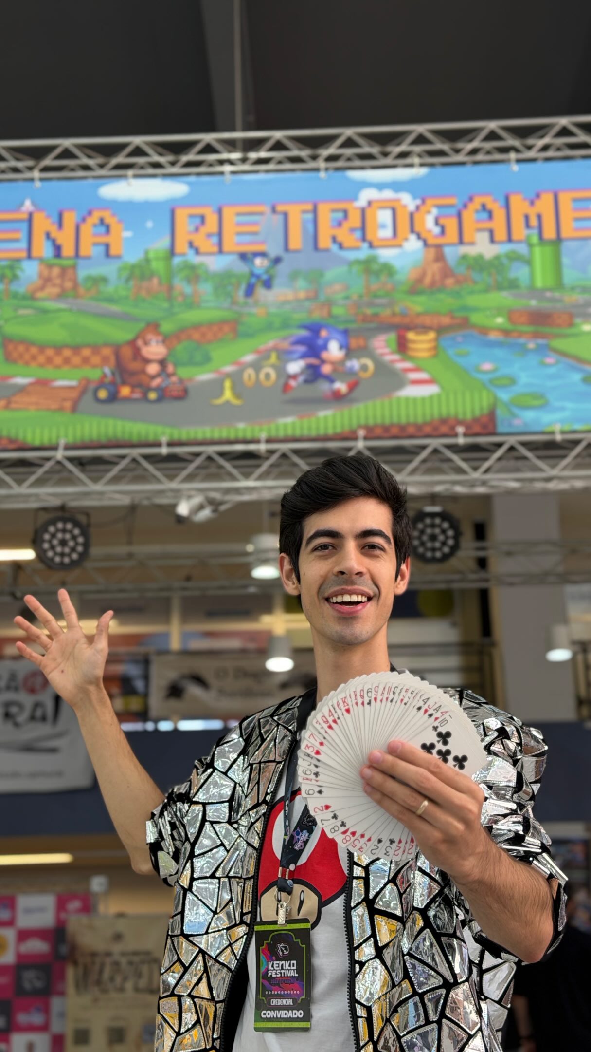 Publicação 23 do Kenko Festival no Instagram