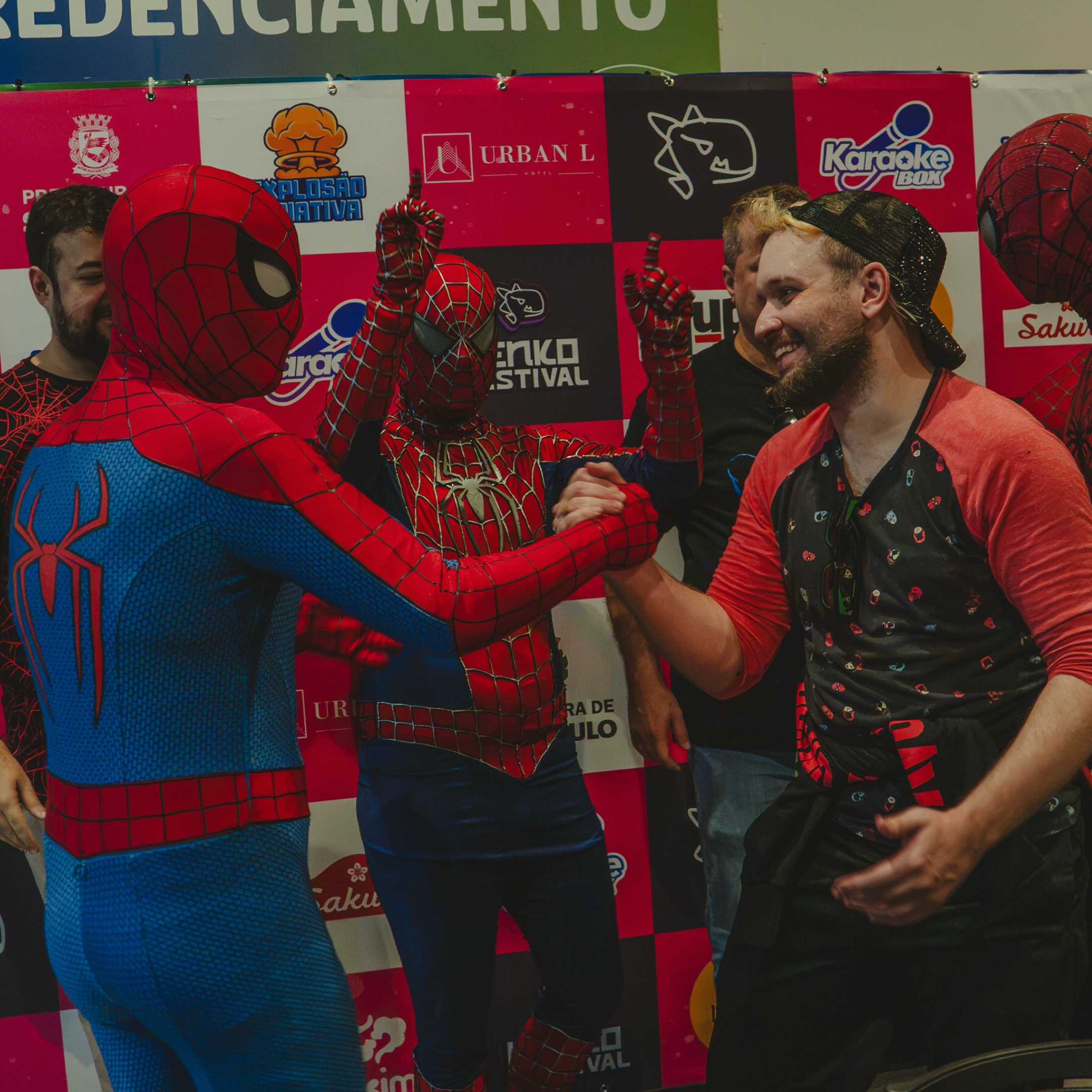 Publicação 24 do Kenko Festival no Instagram