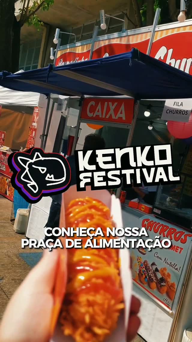 Publicação 26 do Kenko Festival no Instagram