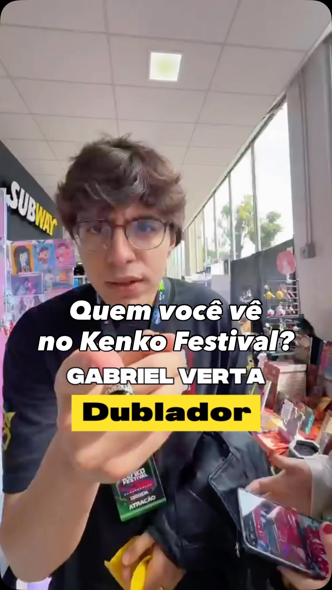 Publicação 27 do Kenko Festival no Instagram