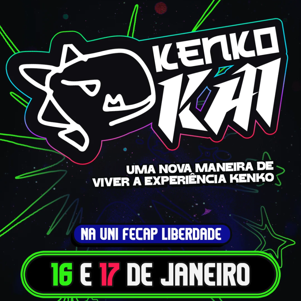Kenko Kai — 16 e 17 de janeiro, na Uni FECAP Liberdade